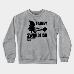 WW2 Fairey Swordfish Crewneck Sweatshirt